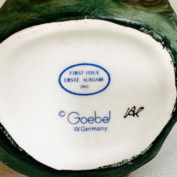 Goebel Hummel #434 Friend or Foe - First Issue 1991 TMK6 - Picture 12 of 12